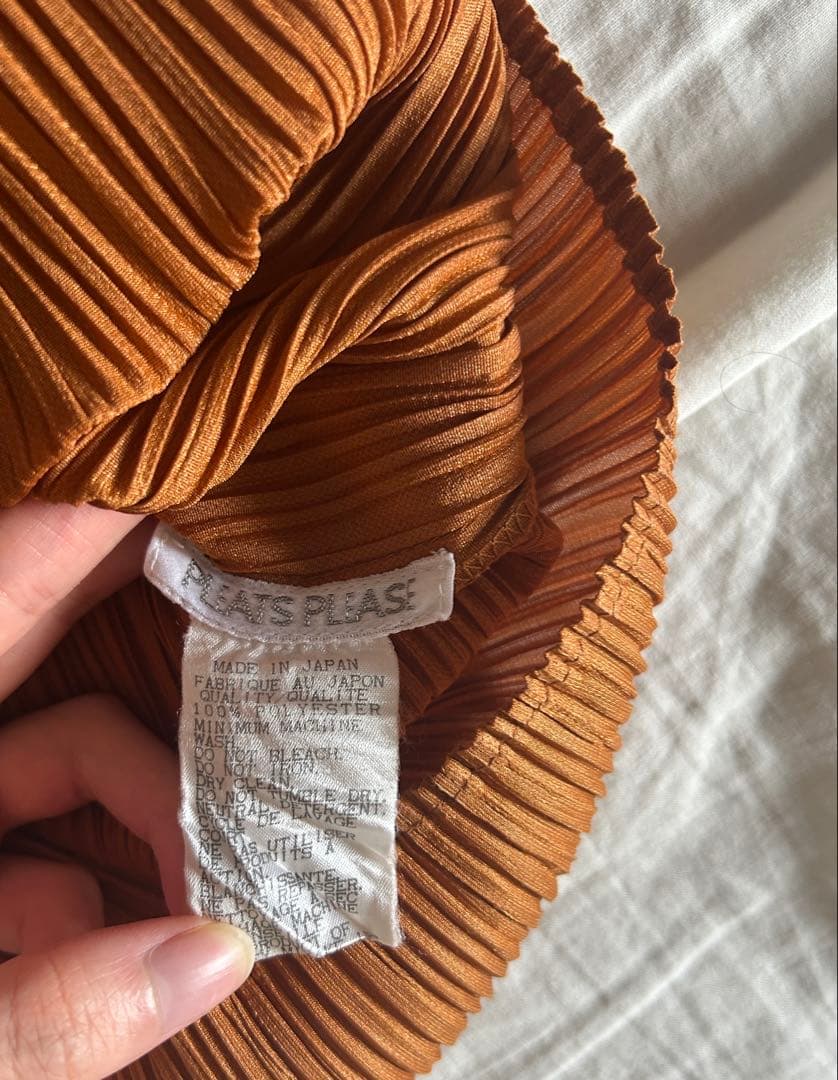 PLEATS PLEASE プリーツプリーズ イッセイミヤケ ブラウス 半袖