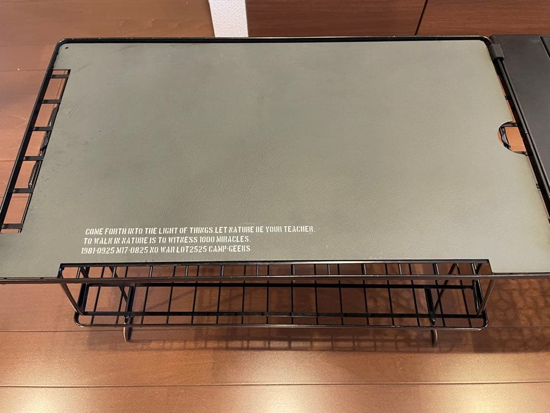 CAMP GEEKS キャンプギークス Bridge-top セット