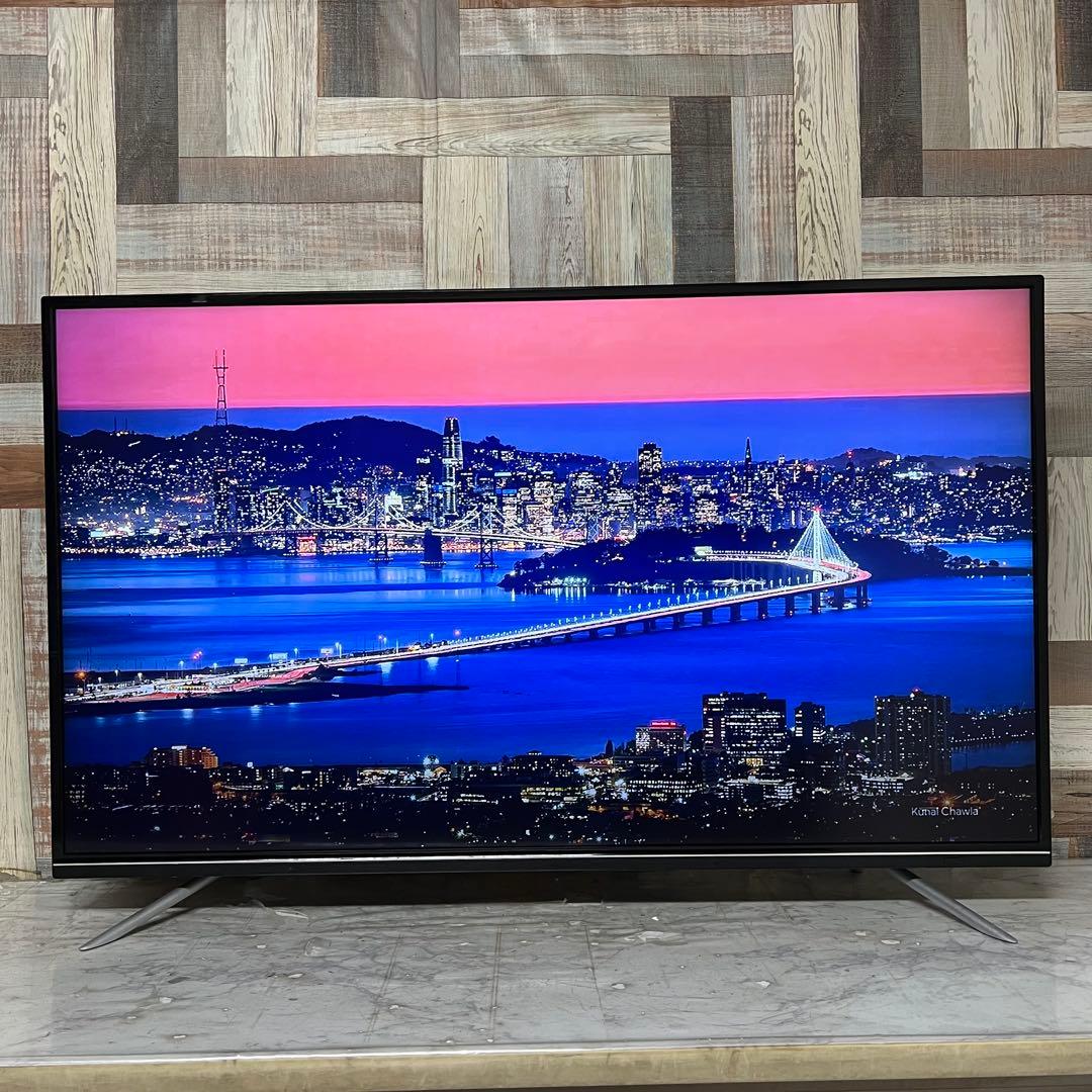 全国送料込❣️グリーンハウス49V型4K液晶テレビ東芝製最新LSI搭載
