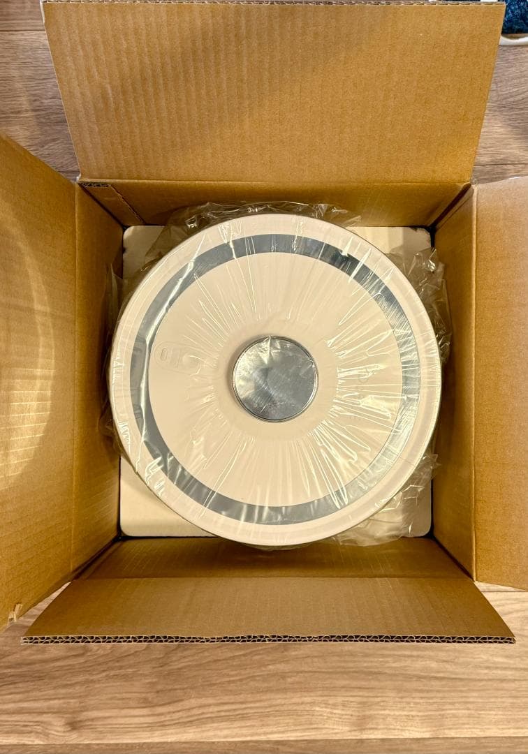 OoBLE（オーブル）ミニ 真空保存容器 ホワイト 18×17×17 cm