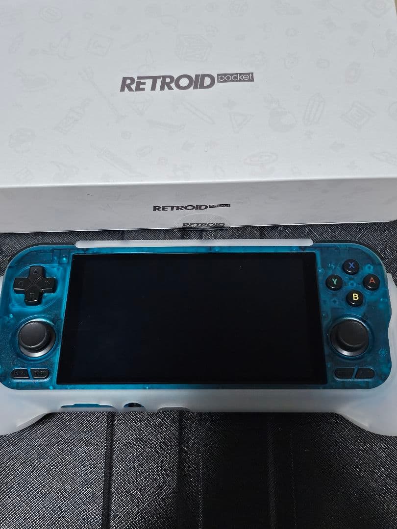 【美品】retroid pocket 4 pro グリップ付き