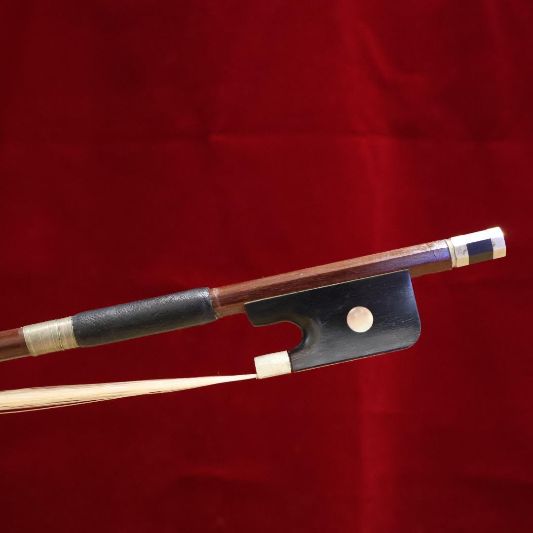 古いチェロ弓 1960年頃ドイツ製造品？？