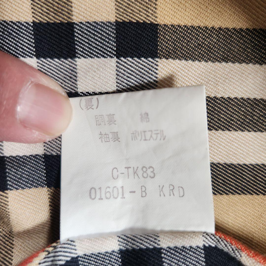 Burberry’s バーバリーズ 　トレンチコート　白タグ