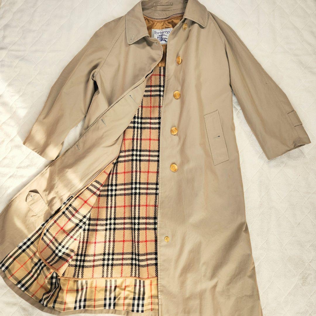 Burberry’s バーバリーズ 　トレンチコート　白タグ