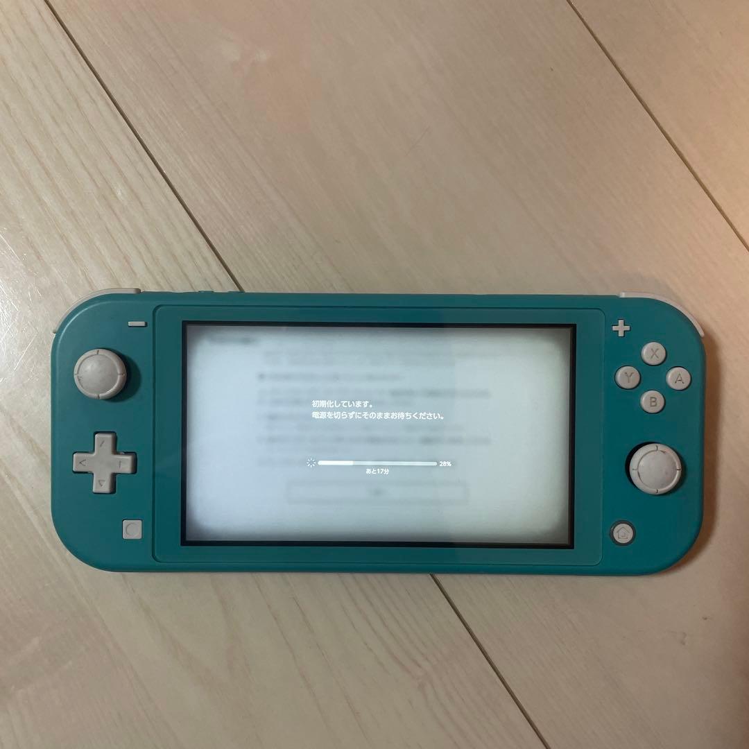 Switch ライト　水色