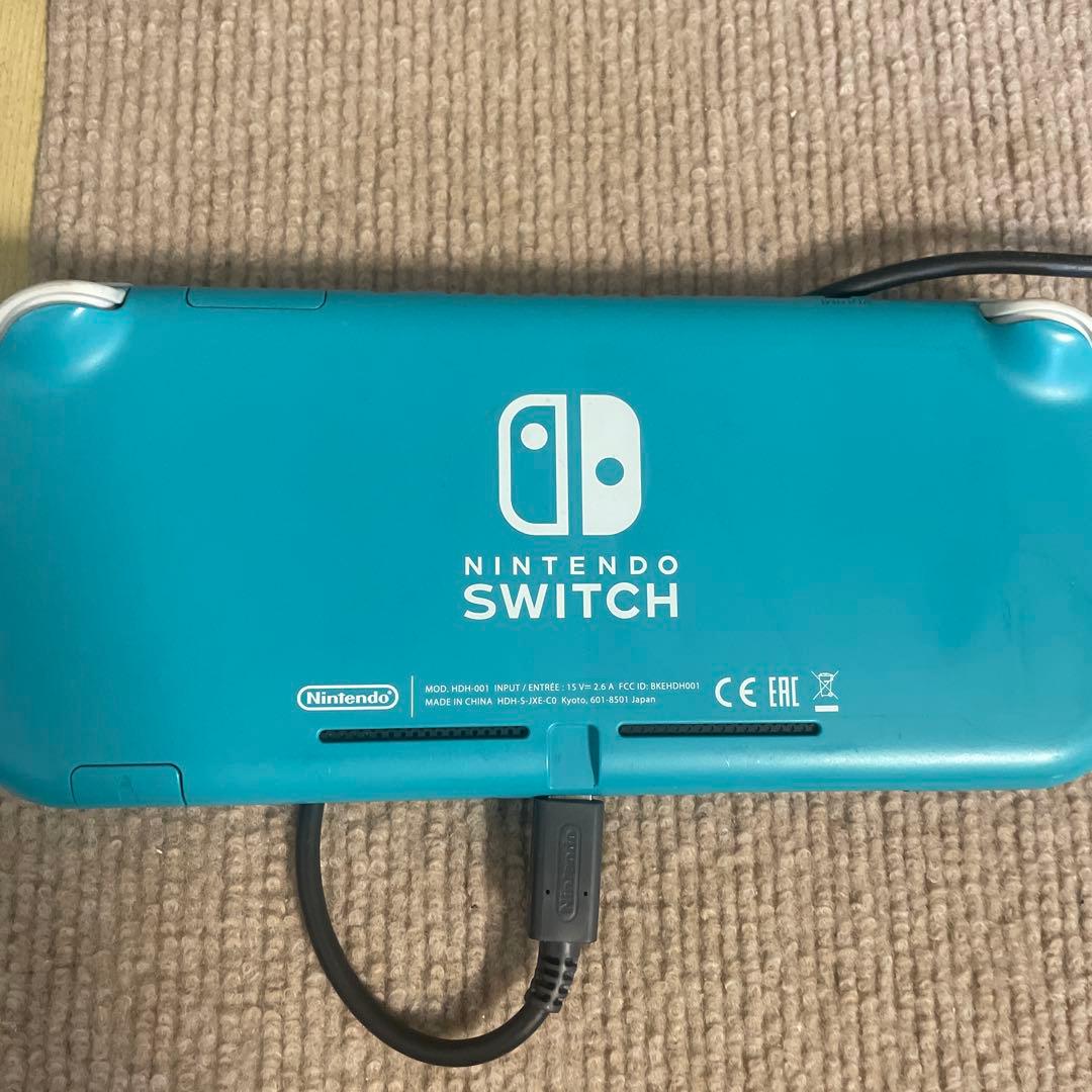 Switch ライト　水色
