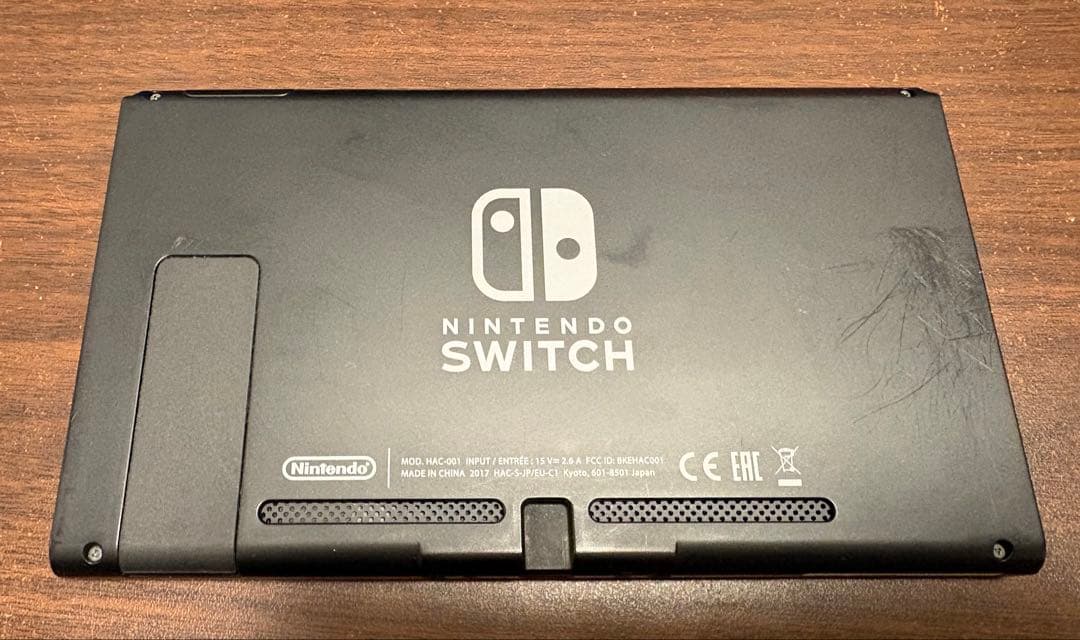 Nintendo Switch 本体セット （マイクロSDカード付き）