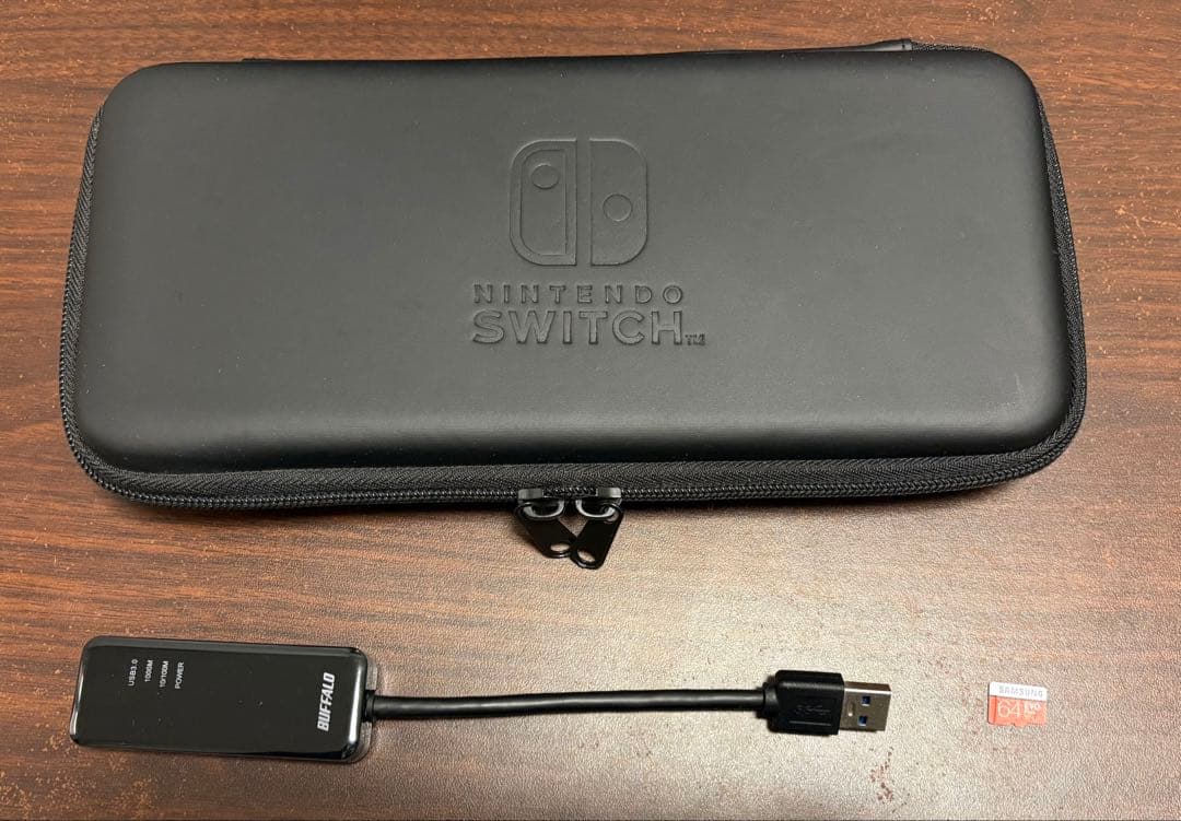 Nintendo Switch 本体セット （マイクロSDカード付き）