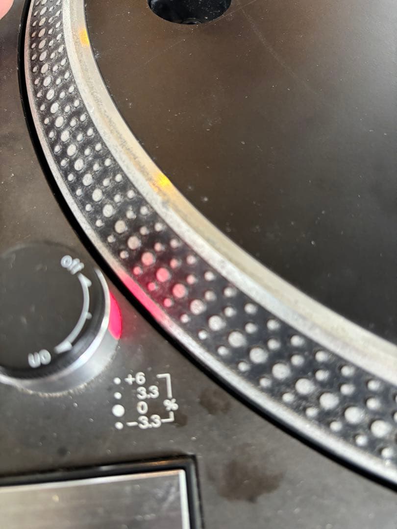 Technics SL-1200MK3-K 動作品 SHURE M44G付