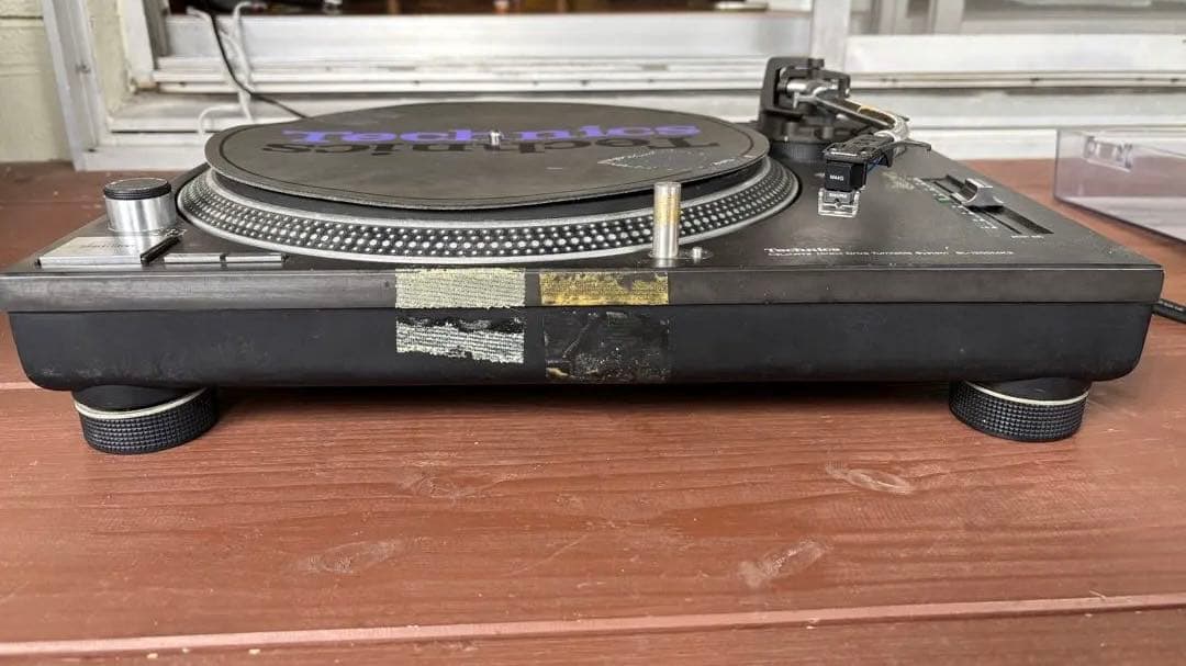 Technics SL-1200MK3-K 動作品 SHURE M44G付