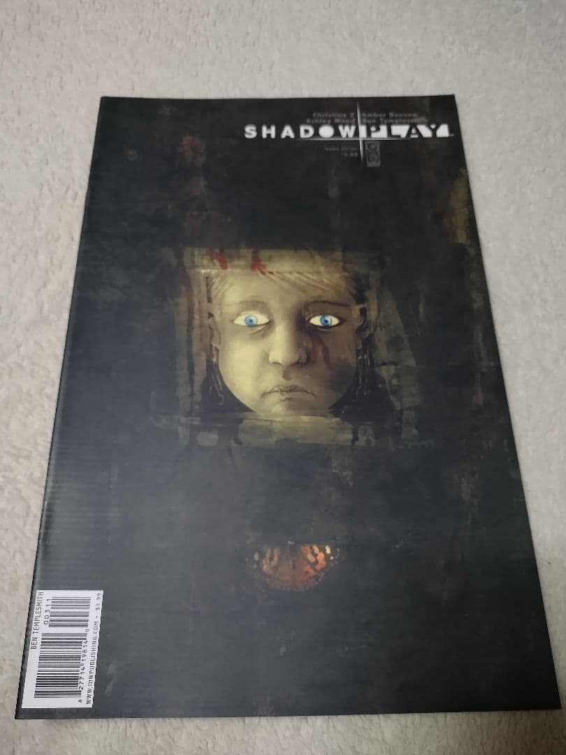 IDW SHADOWPLAY #1-4　アメコミ
