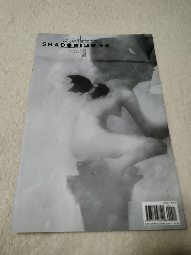 IDW SHADOWPLAY #1-4　アメコミ