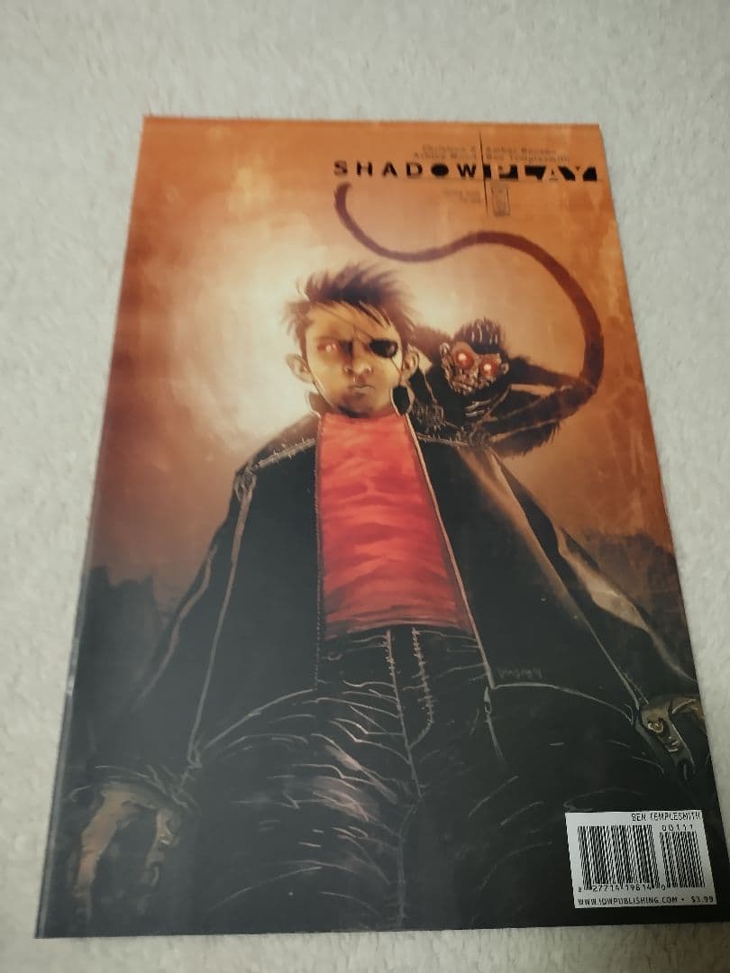 IDW SHADOWPLAY #1-4　アメコミ