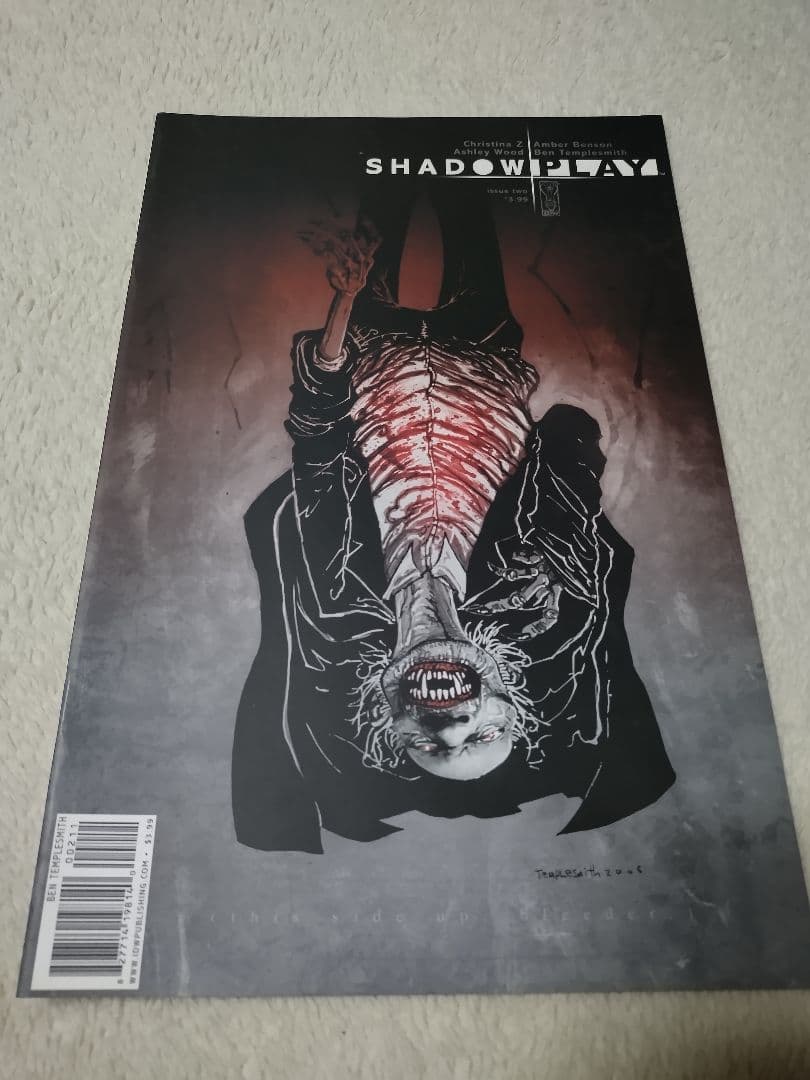 IDW SHADOWPLAY #1-4　アメコミ