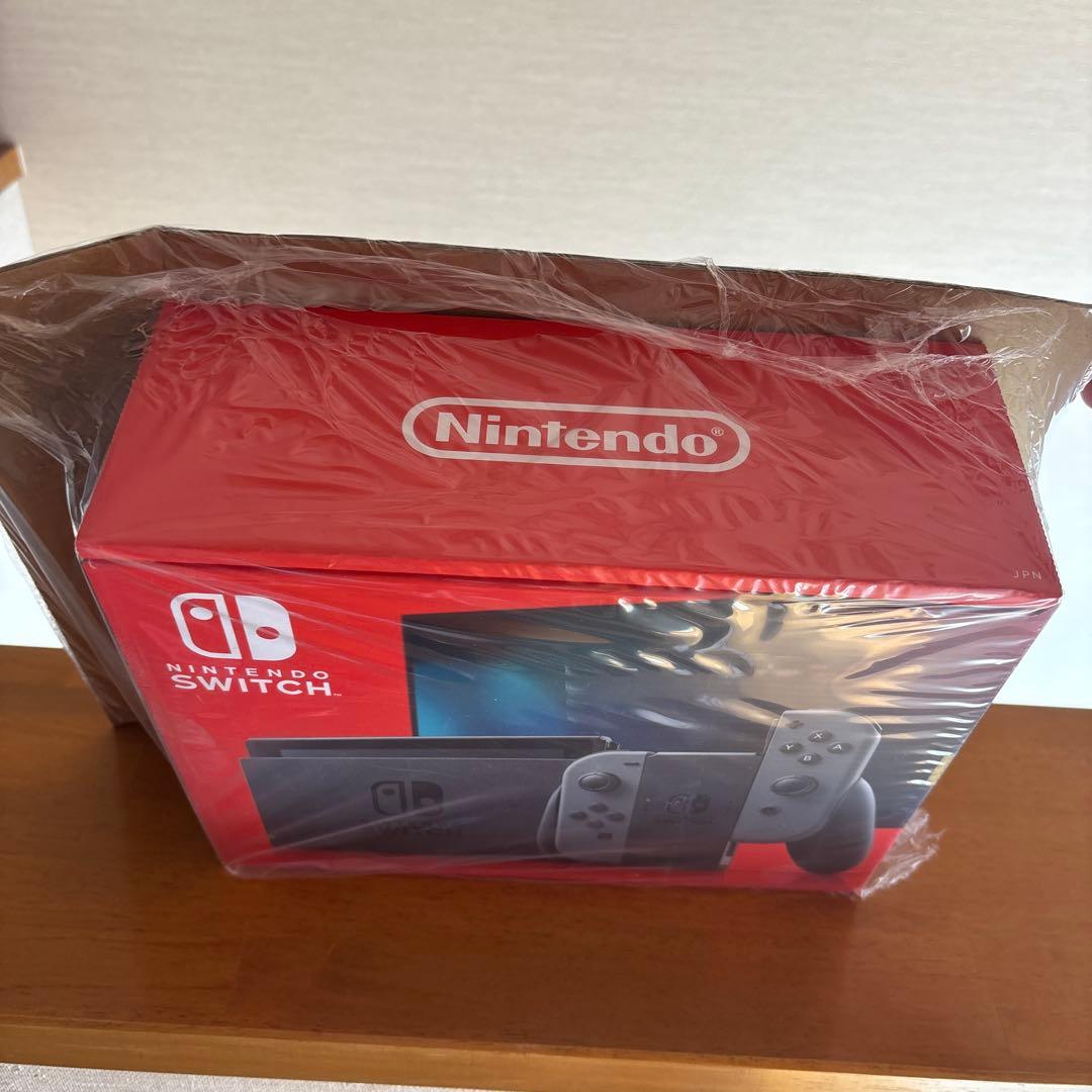 Nintendo Switch 本体 ブラック 未開封