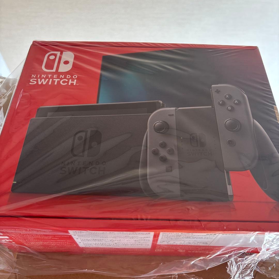 Nintendo Switch 本体 ブラック 未開封