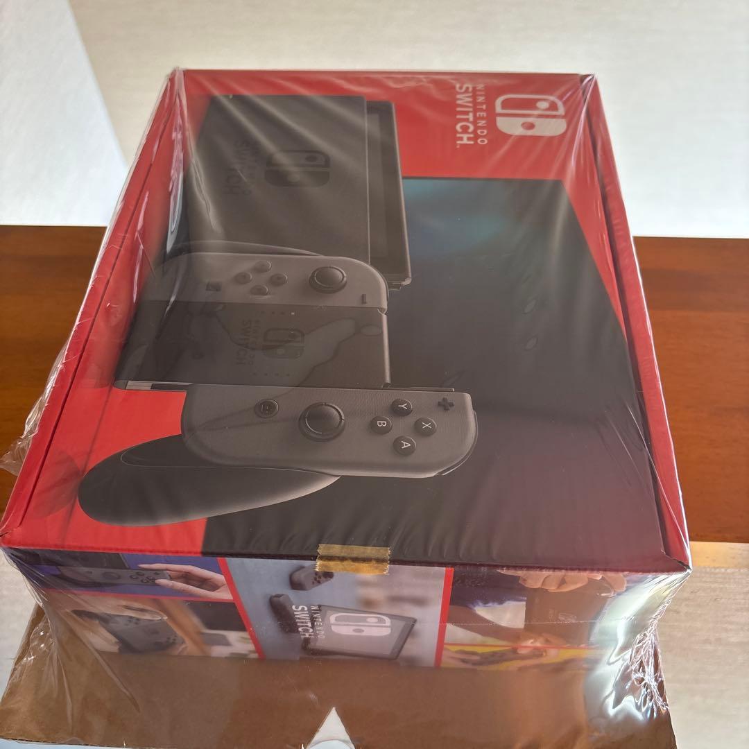 Nintendo Switch 本体 ブラック 未開封