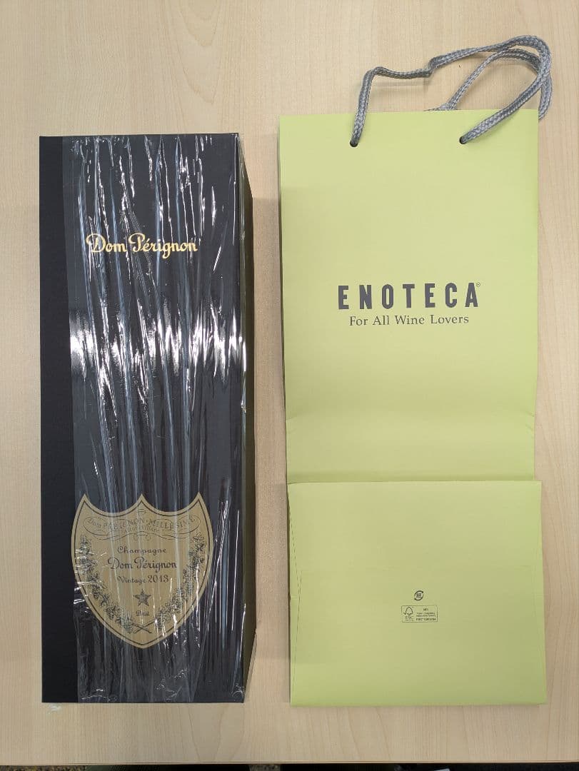 【未開封新品】ドンペリニヨン 白 2013 正規 箱付 750ml