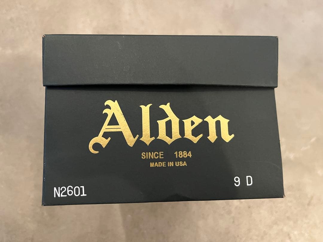 オールデン ラコタハウス丸の内5周年記念モデル9D