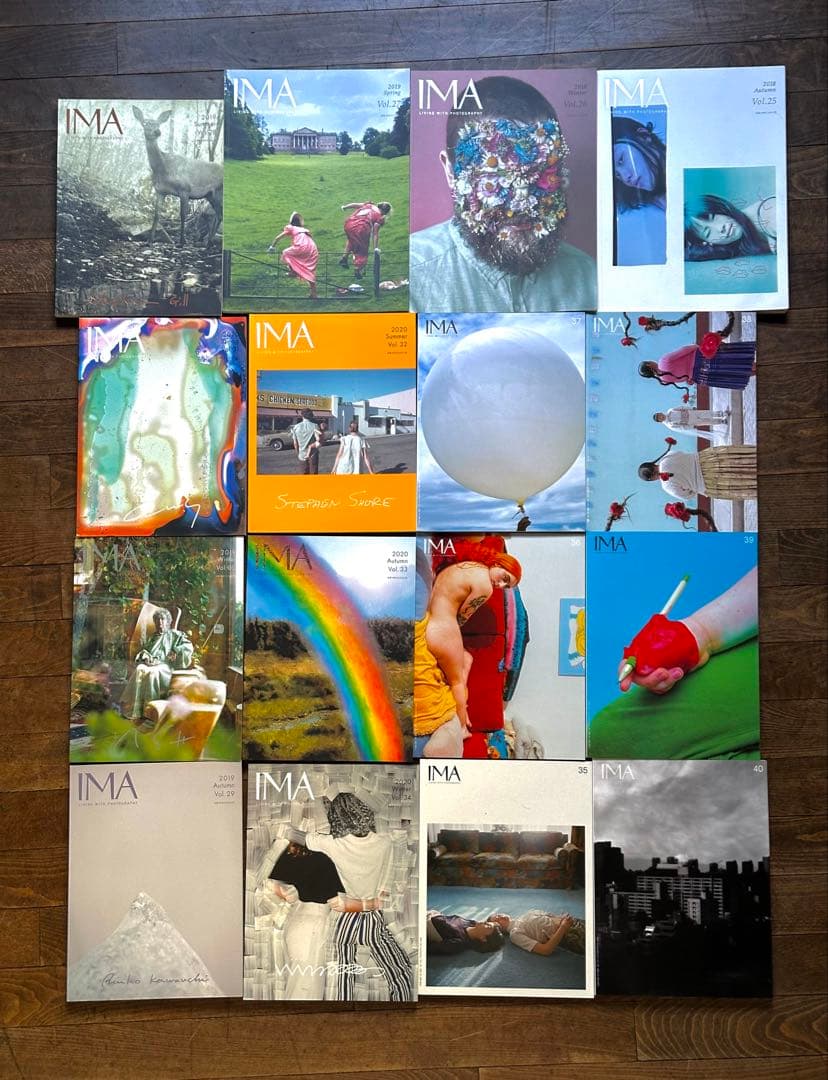 アート・デザイン・音楽 IMA 25-40 +1