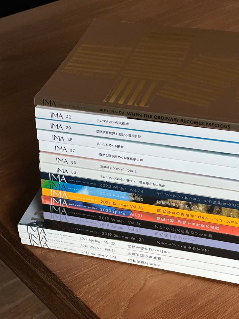 アート・デザイン・音楽 IMA 25-40 +1