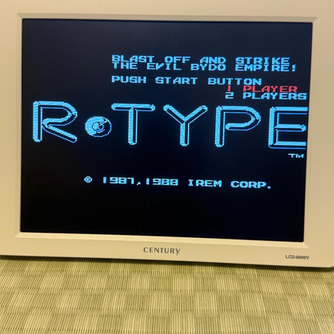 MSX R-TYPE 動作確認済