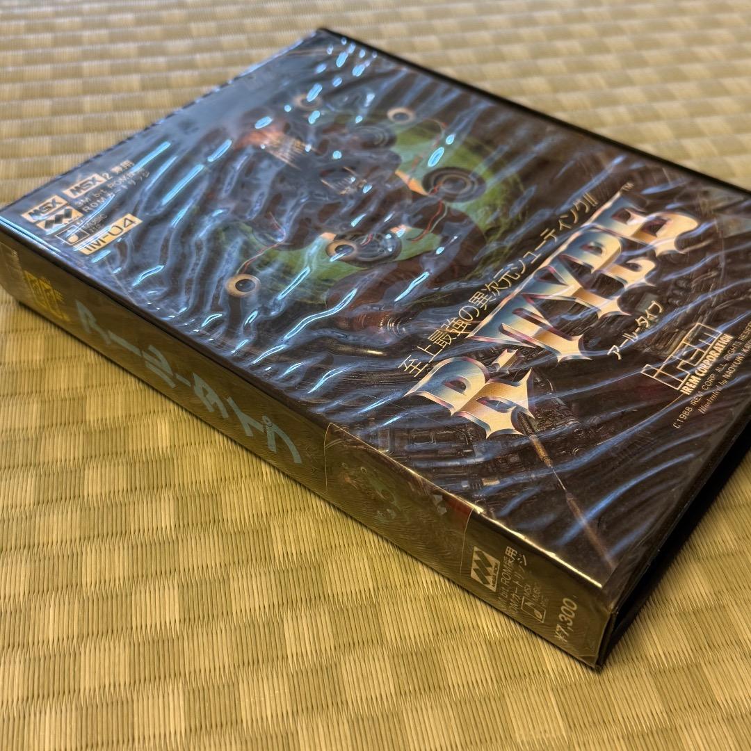 MSX R-TYPE 動作確認済