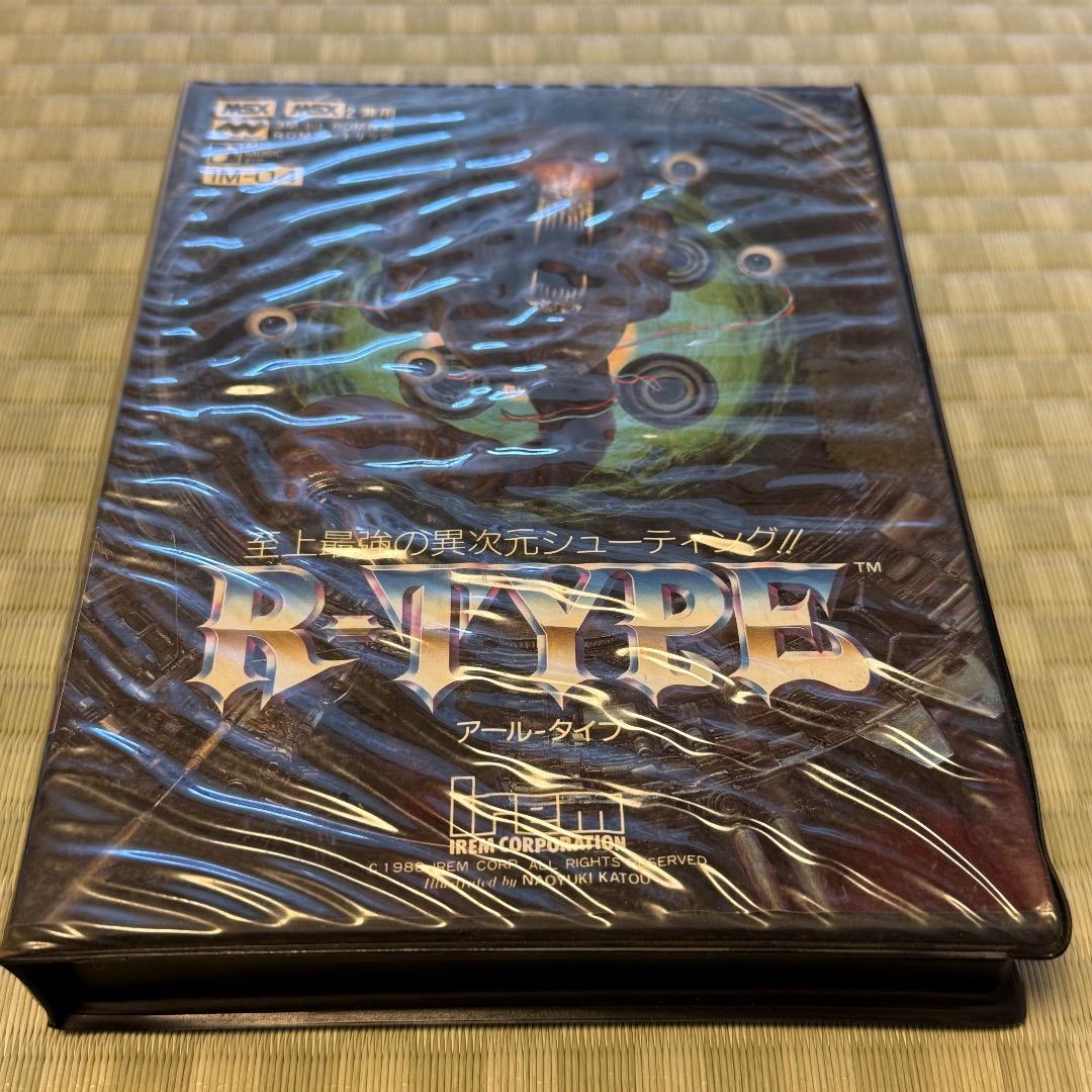MSX R-TYPE 動作確認済