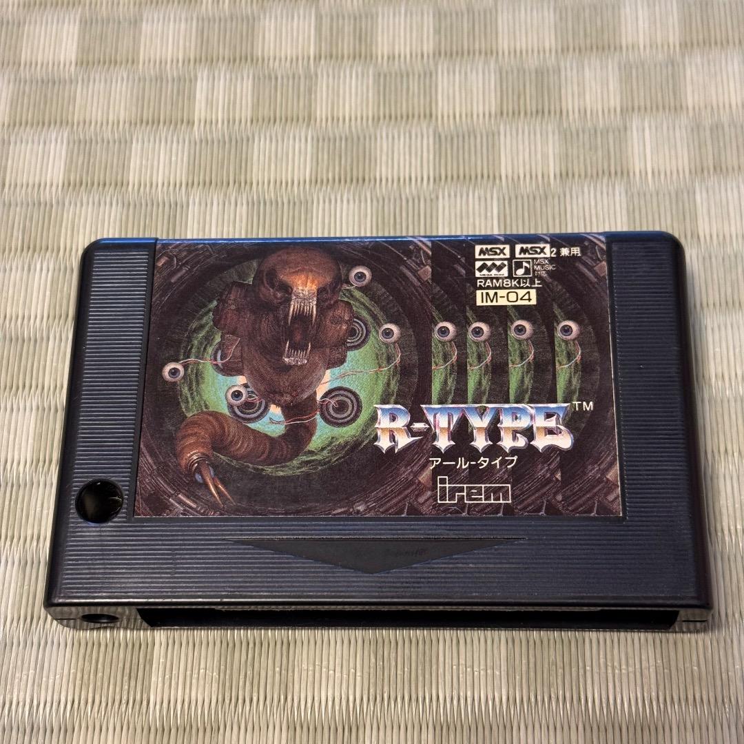 MSX R-TYPE 動作確認済