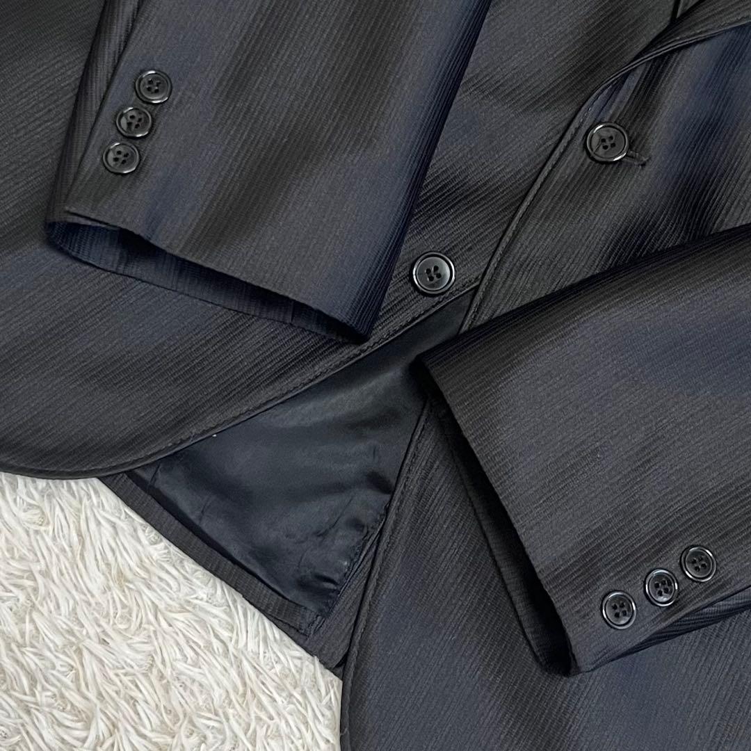 【美品】Made in USA ウエスタンテーラードジャケット 異素材 光沢