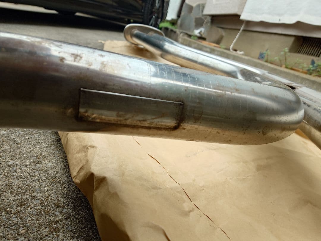 Ｋ２ギア　BP・BL　レガシィ　センターパイプ