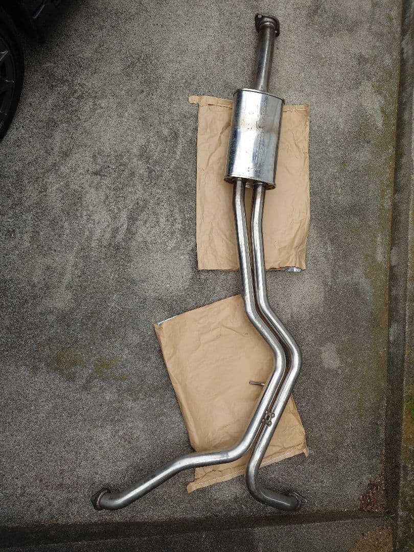 Ｋ２ギア　BP・BL　レガシィ　センターパイプ