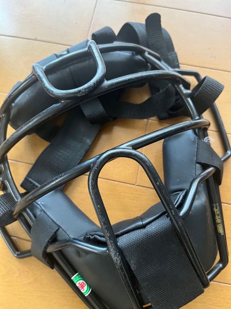 みざるきかざるいわざる！ ZETT キャッチャー防具セット フリーサイズ