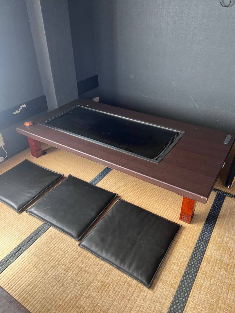 残り9台‼️超‼️レア品‼️お好み焼きテーブル 特大サイズ　大サイズ　プロパン