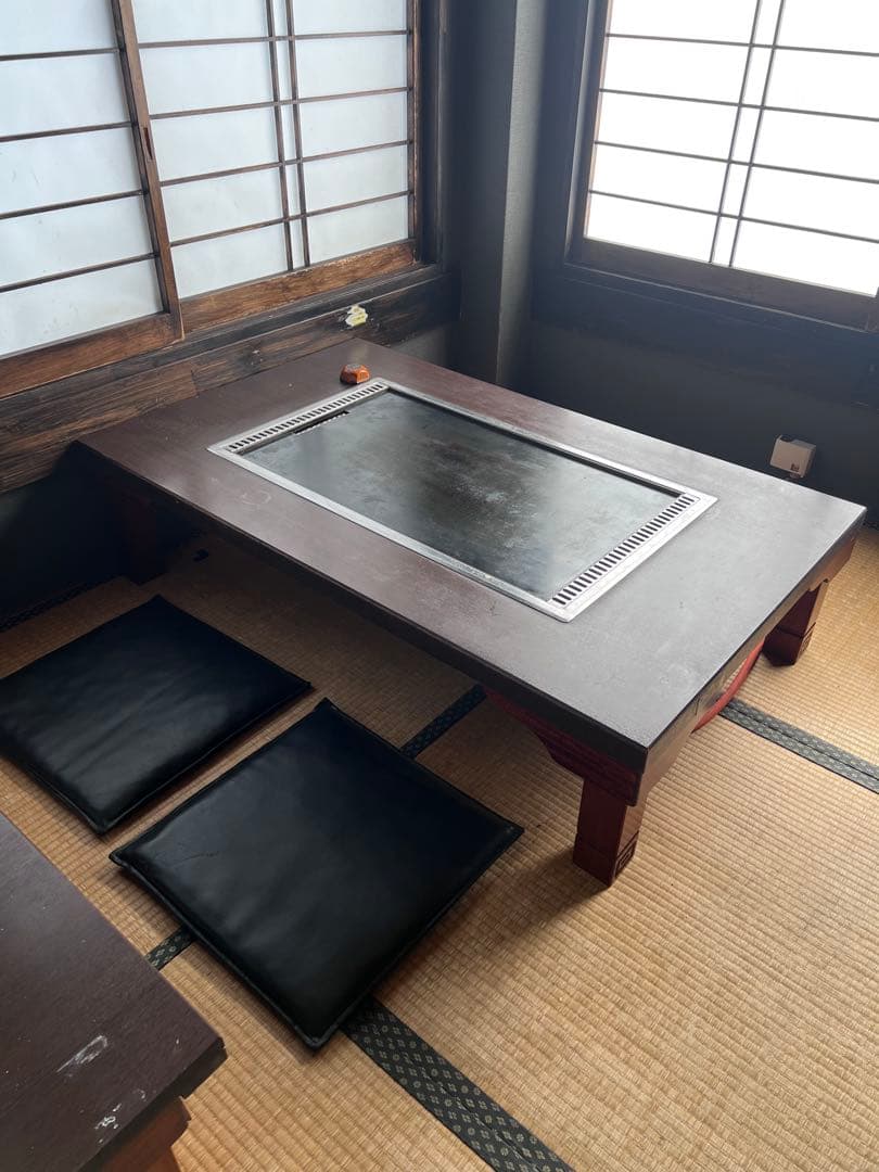 残り9台‼️超‼️レア品‼️お好み焼きテーブル 特大サイズ　大サイズ　プロパン