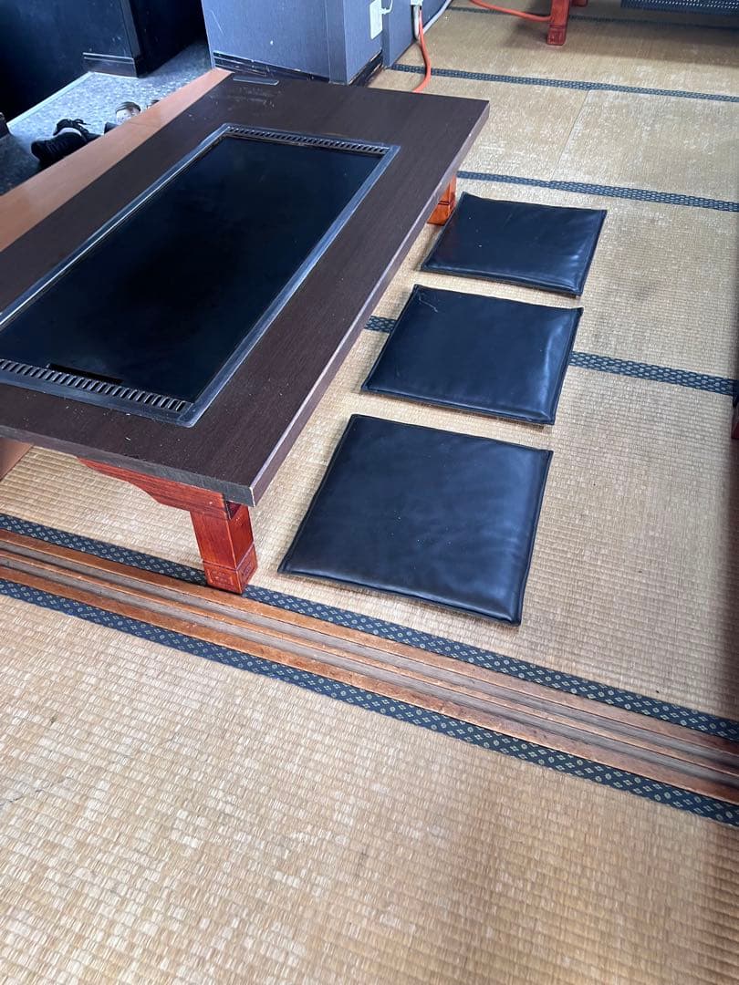 残り9台‼️超‼️レア品‼️お好み焼きテーブル 特大サイズ　大サイズ　プロパン