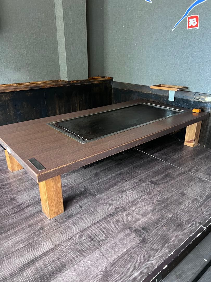 残り9台‼️超‼️レア品‼️お好み焼きテーブル 特大サイズ　大サイズ　プロパン