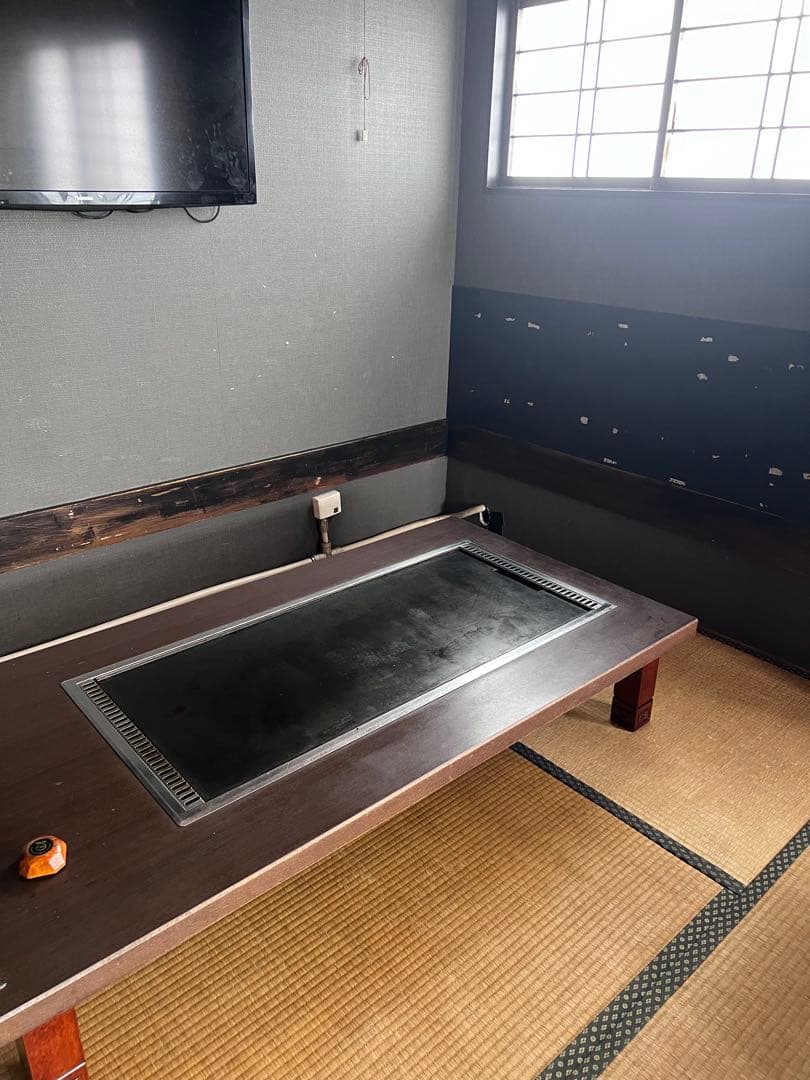 残り9台‼️超‼️レア品‼️お好み焼きテーブル 特大サイズ　大サイズ　プロパン