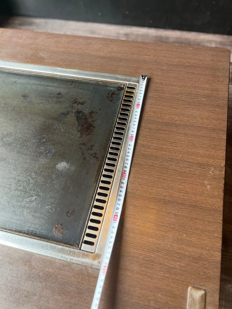 残り9台‼️超‼️レア品‼️お好み焼きテーブル 特大サイズ　大サイズ　プロパン