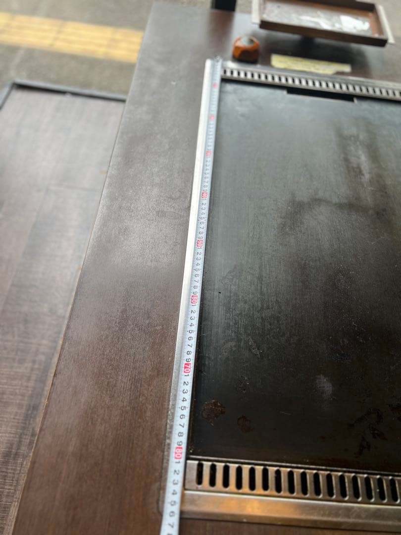 残り9台‼️超‼️レア品‼️お好み焼きテーブル 特大サイズ　大サイズ　プロパン