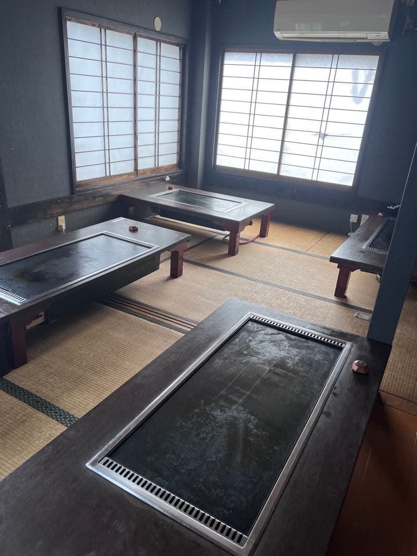 残り9台‼️超‼️レア品‼️お好み焼きテーブル 特大サイズ　大サイズ　プロパン