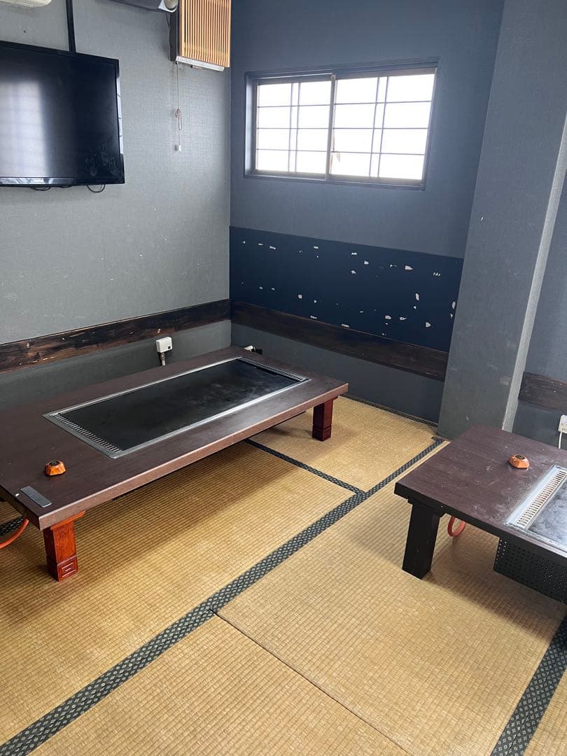 残り9台‼️超‼️レア品‼️お好み焼きテーブル 特大サイズ　大サイズ　プロパン