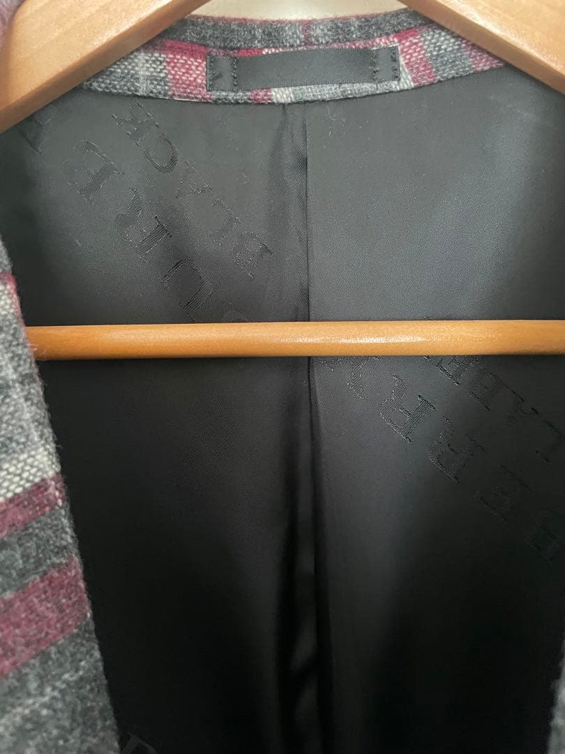 新品同様バーバリーブラックレーベルジャケットMサイズ