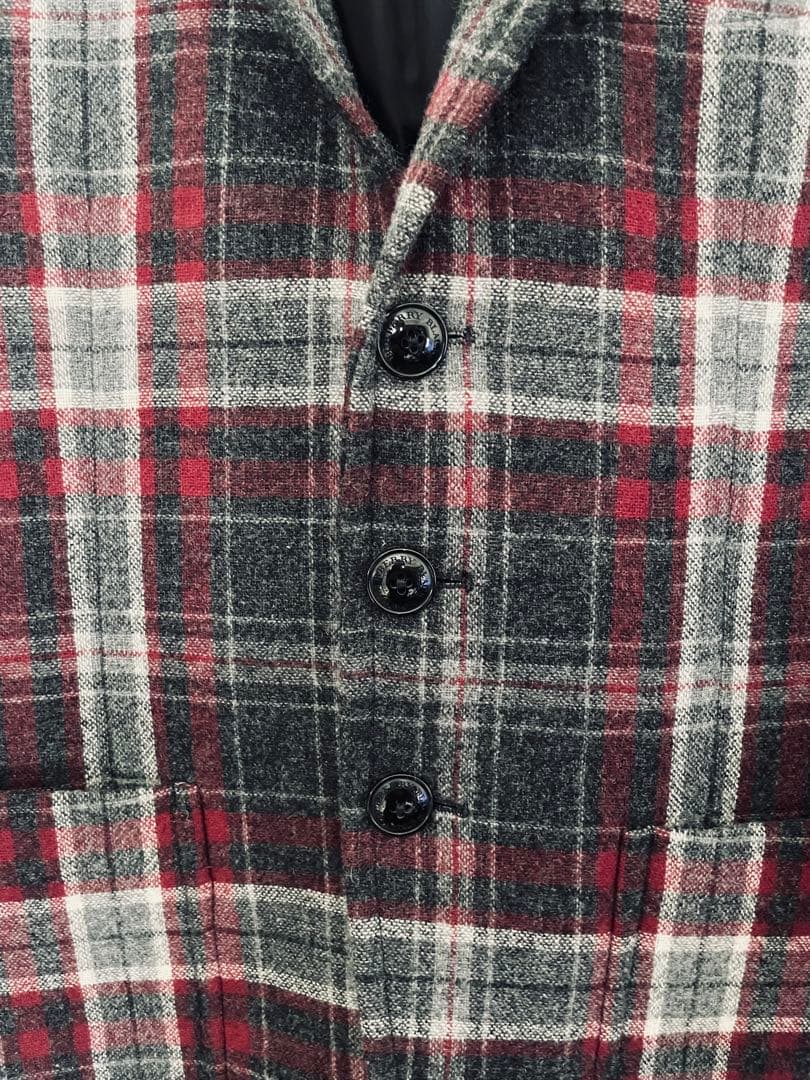 新品同様バーバリーブラックレーベルジャケットMサイズ