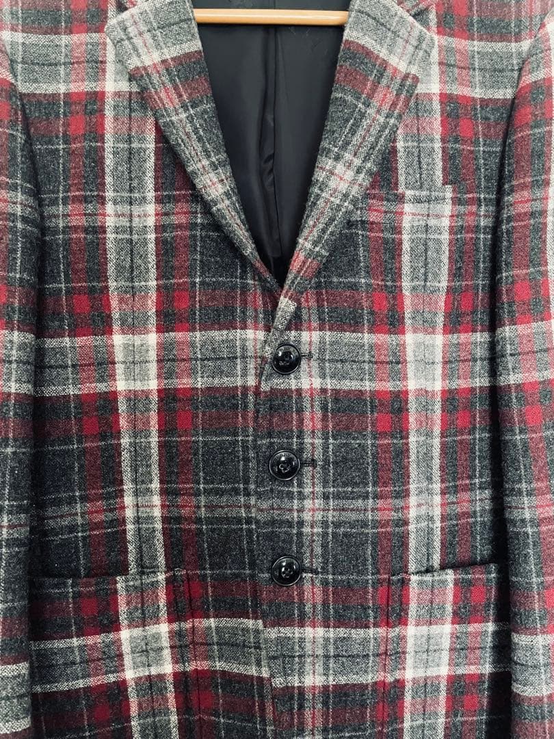 新品同様バーバリーブラックレーベルジャケットMサイズ