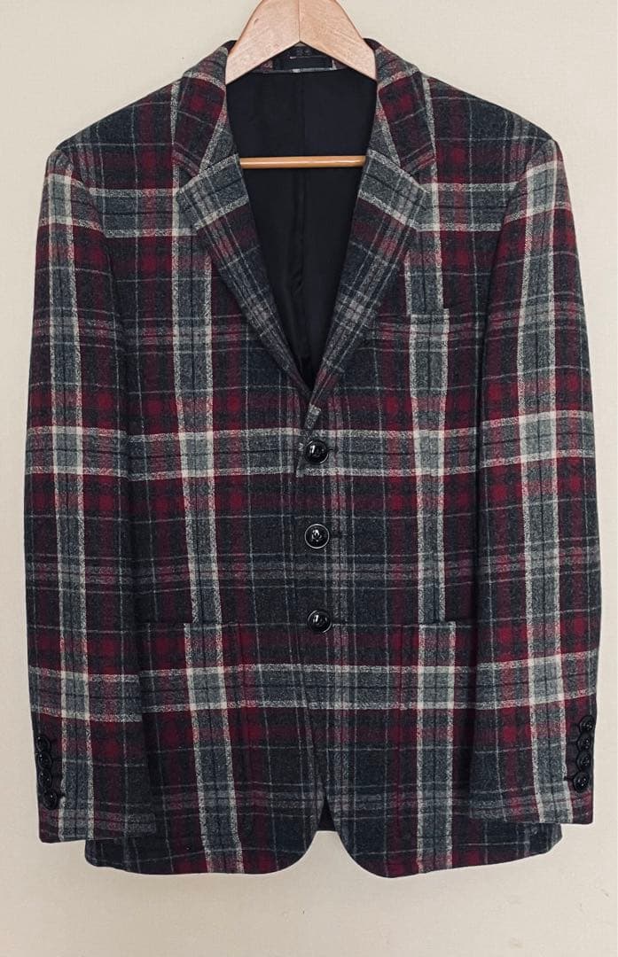 新品同様バーバリーブラックレーベルジャケットMサイズ