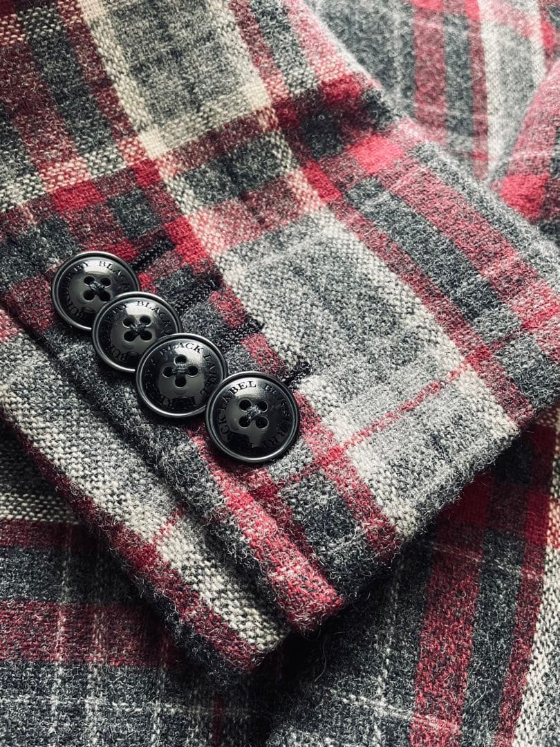 新品同様バーバリーブラックレーベルジャケットMサイズ