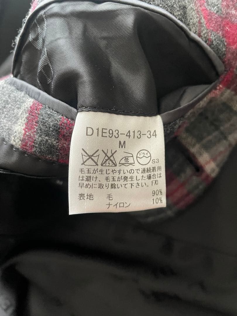 新品同様バーバリーブラックレーベルジャケットMサイズ