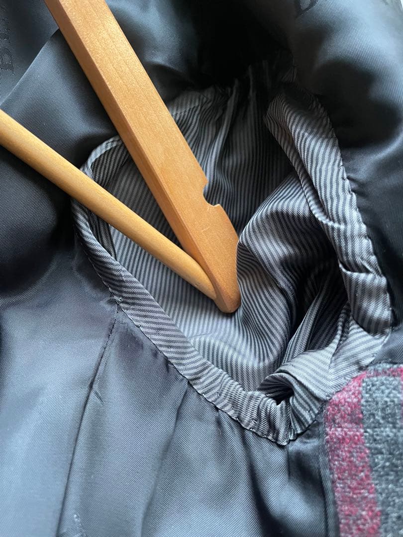 新品同様バーバリーブラックレーベルジャケットMサイズ