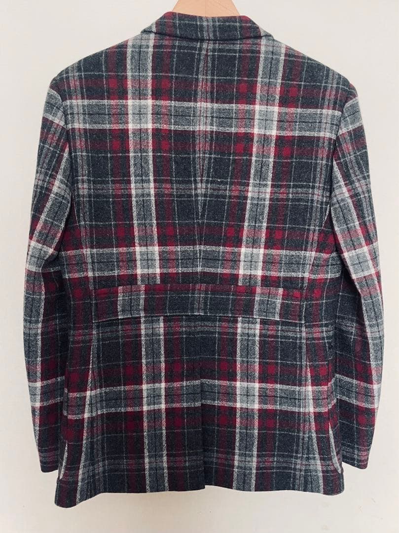 新品同様バーバリーブラックレーベルジャケットMサイズ